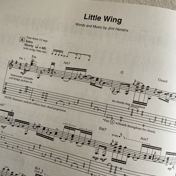 Stevie Ray Vaughan Sheet Music Book - Picture 3 of 7